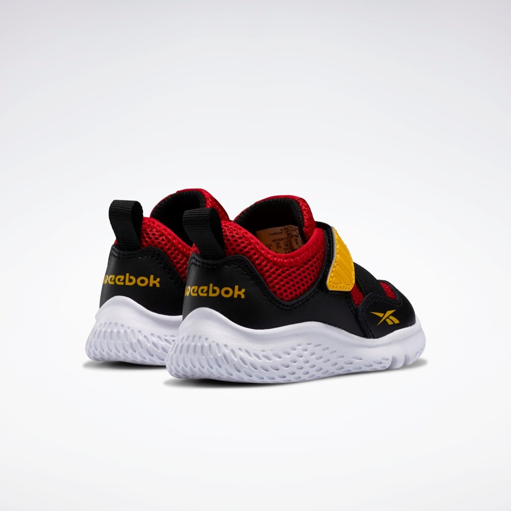 Reebok Weebok Flex Sprint - Toddler Vector Red / Core Black / Always Yellow | GZ0885