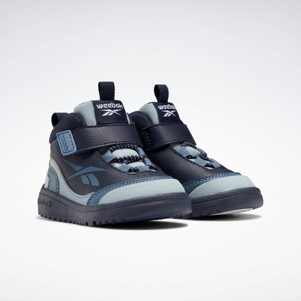 Reebok Weebok Storm Shoes - Toddler Vector Navy / Gable Grey / Blue Slate | GY0858