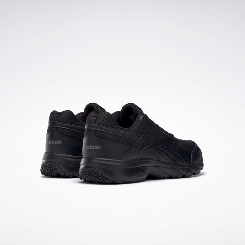 Reebok Work N Cushion 4.0 Shoes Black / Cold Grey / Black | FU7352