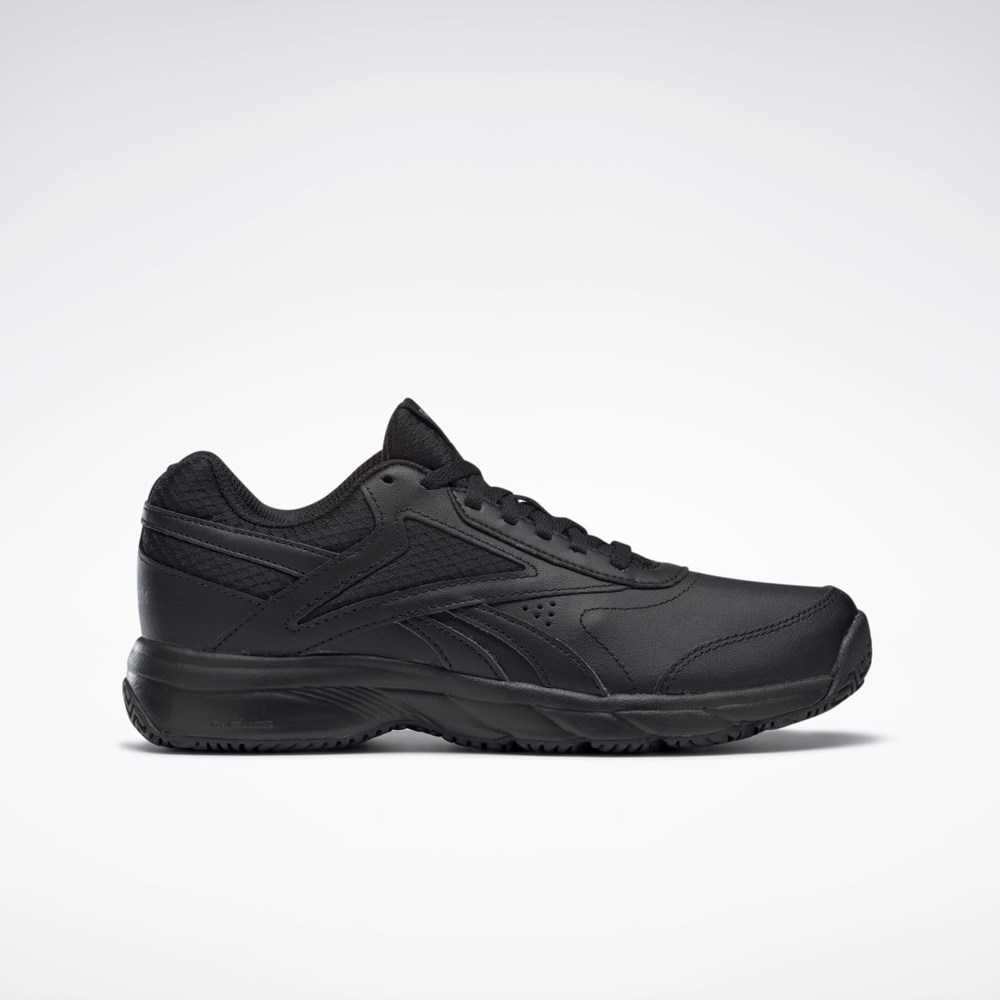 Reebok Work N Cushion 4.0 Shoes Black / Cold Grey / Black | FU7352