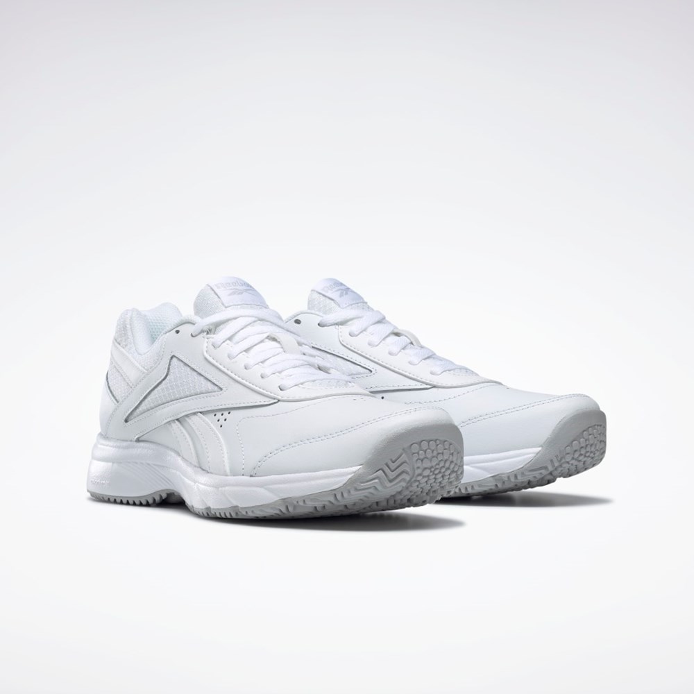 Reebok Work N Cushion 4.0 Shoes White / Cold Grey 2 / White | FU7351