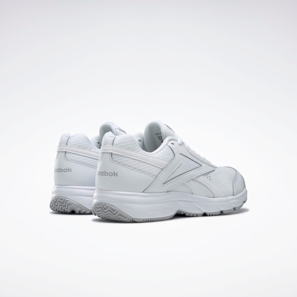 Reebok Work N Cushion 4.0 Shoes White / Cold Grey 2 / White | FU7351