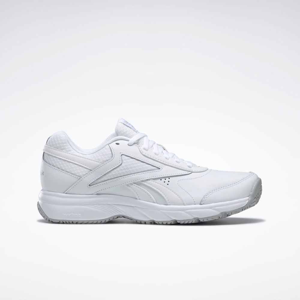 Reebok Work N Cushion 4.0 Shoes White / Cold Grey 2 / White | FU7351