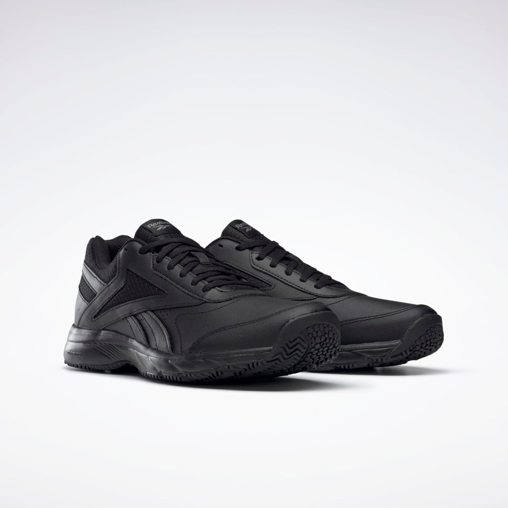 Reebok Work N Cushion 4 Shoes Black / Cold Grey / Black | FU7355