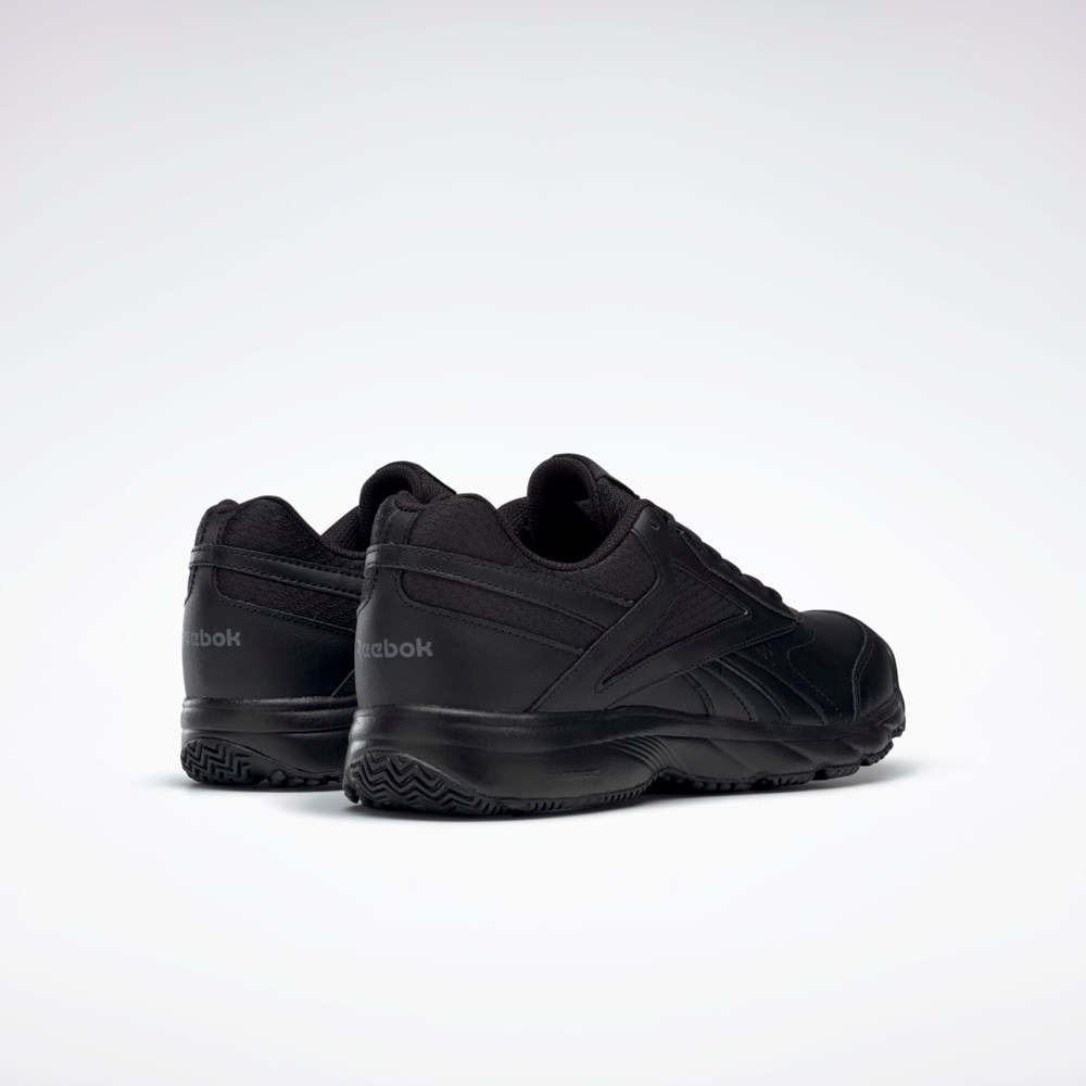 Reebok Work N Cushion 4 Shoes Black / Cold Grey / Black | FU7355