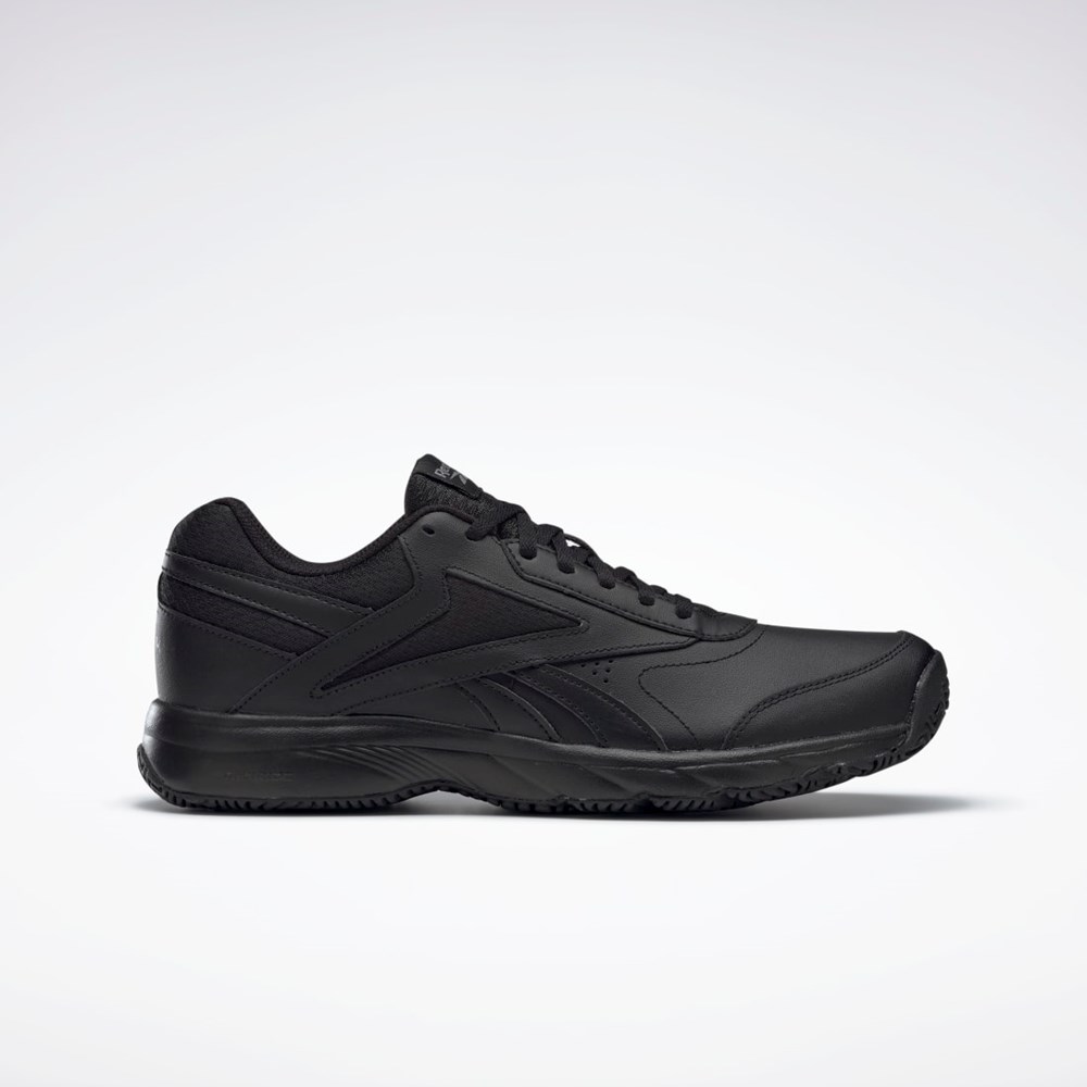 Reebok Work N Cushion 4 Shoes Black / Cold Grey / Black | FU7355