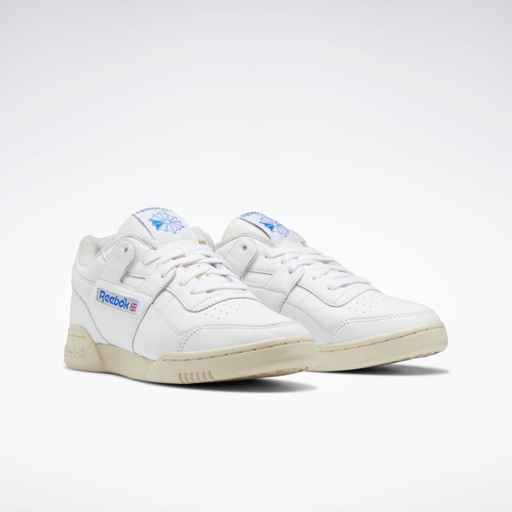 Reebok Workout Plus 1987 TV Shoes Ftwr White / Alabaster / Pure Grey 3 | GZ4962