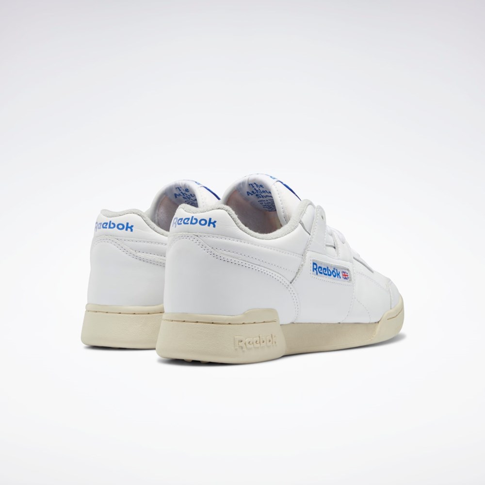 Reebok Workout Plus 1987 TV Shoes Ftwr White / Alabaster / Pure Grey 3 | GZ4962