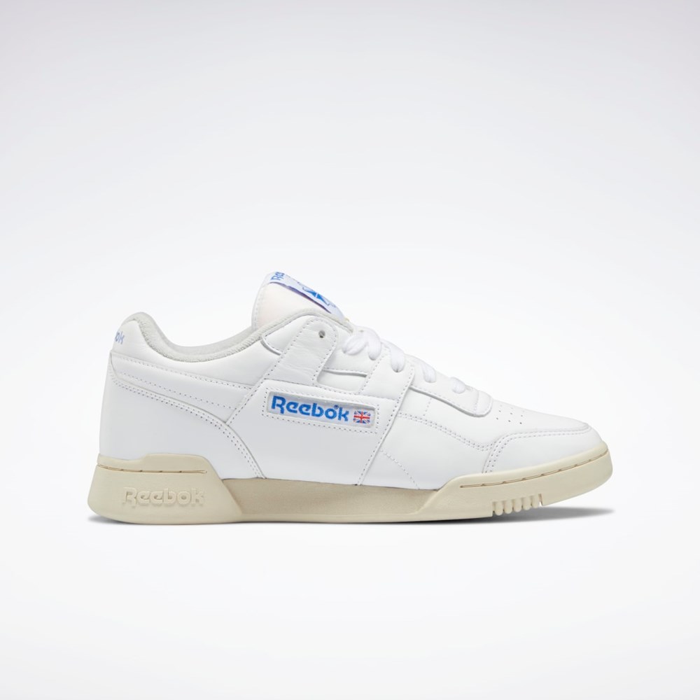 Reebok Workout Plus 1987 TV Shoes Ftwr White / Alabaster / Pure Grey 3 | GZ4962