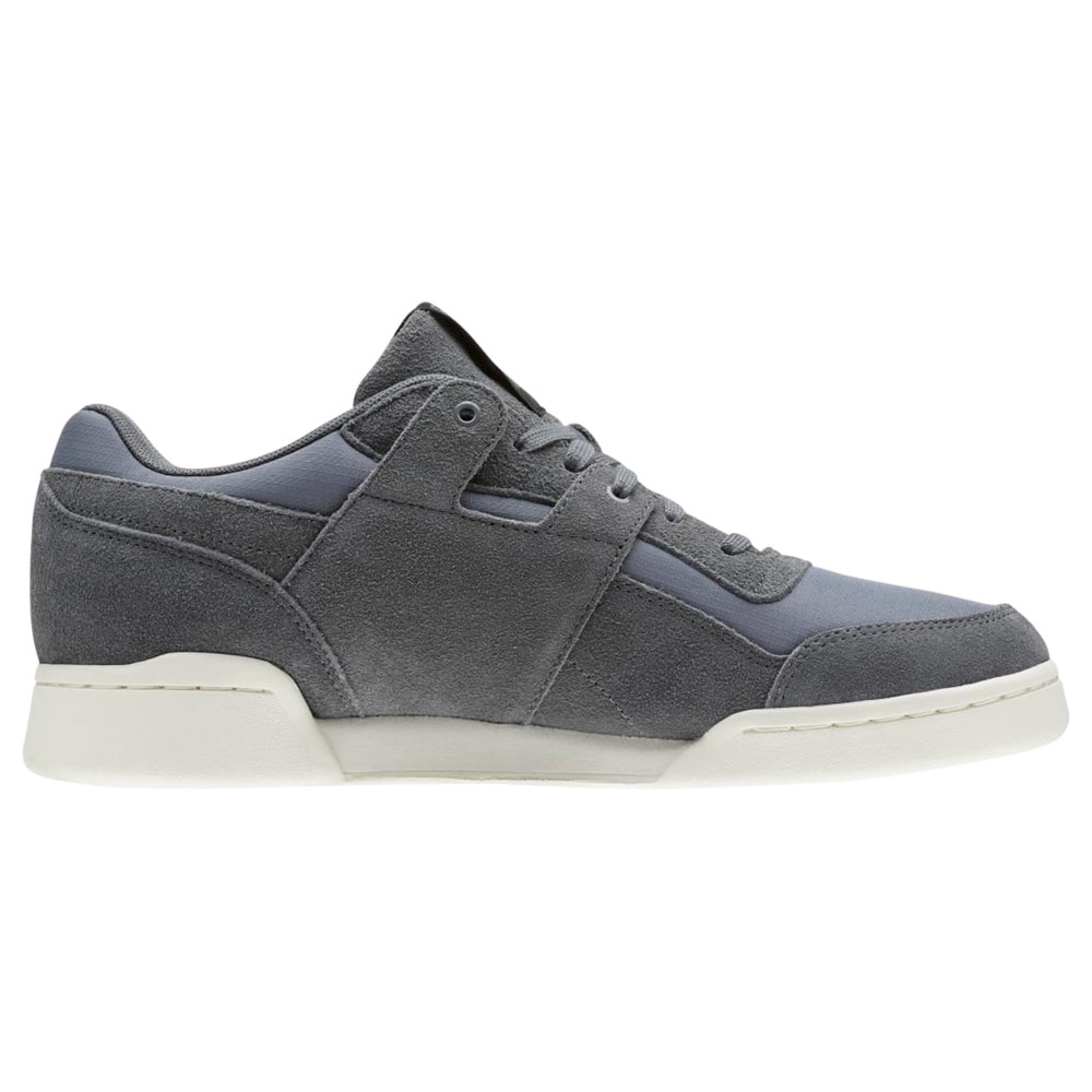 Reebok Workout Plus Black / GRAVEL / CHALK | CN5481