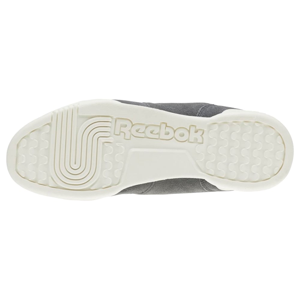 Reebok Workout Plus Black / GRAVEL / CHALK | CN5481