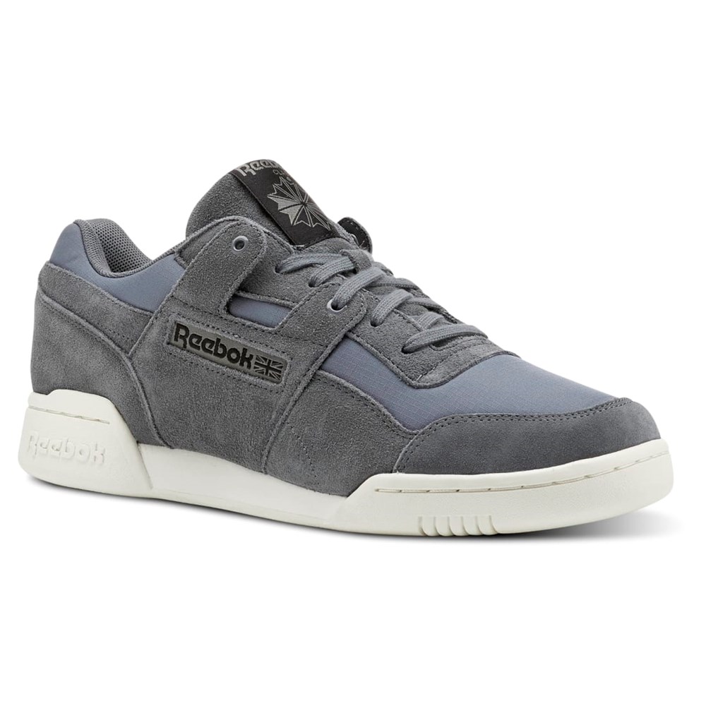 Reebok Workout Plus Black / GRAVEL / CHALK | CN5481