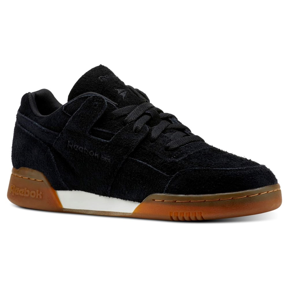 Reebok Workout Plus Black / GUM | CN3756