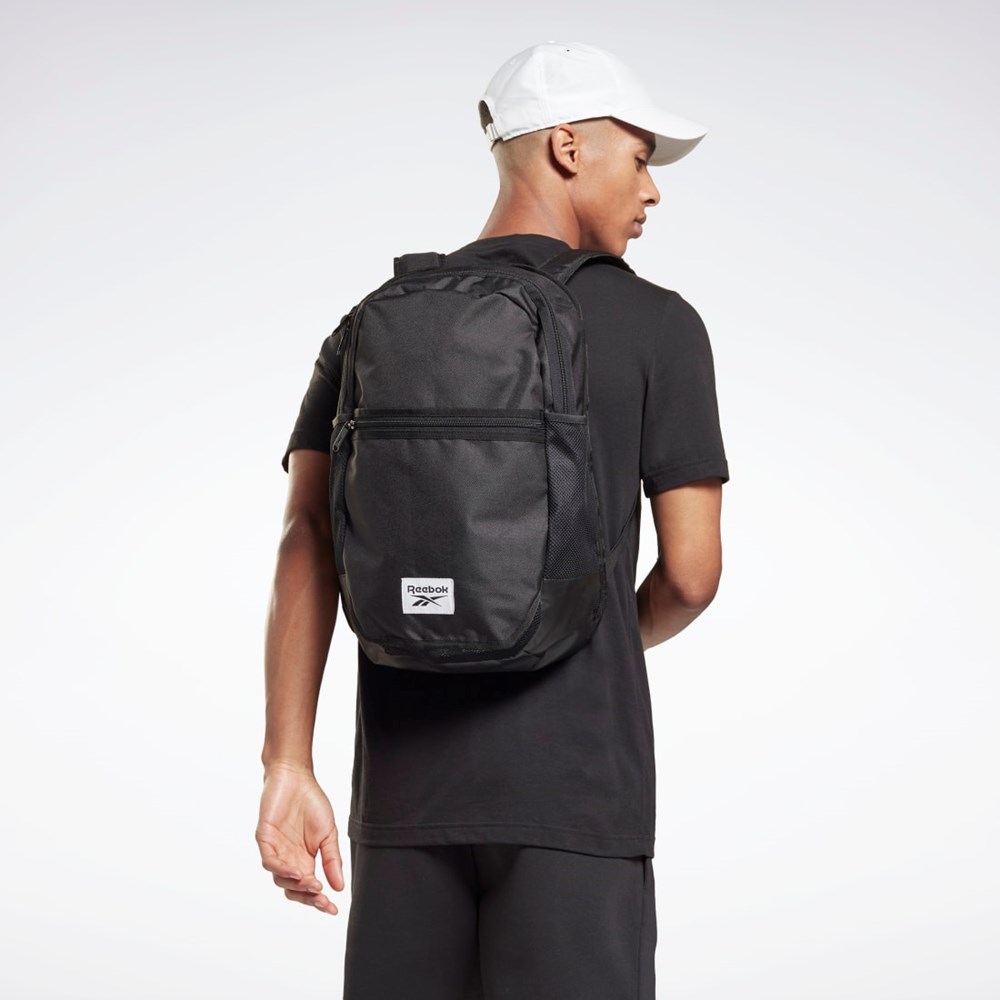 Reebok Workout Ready Active Backpack Black / Black | H11270