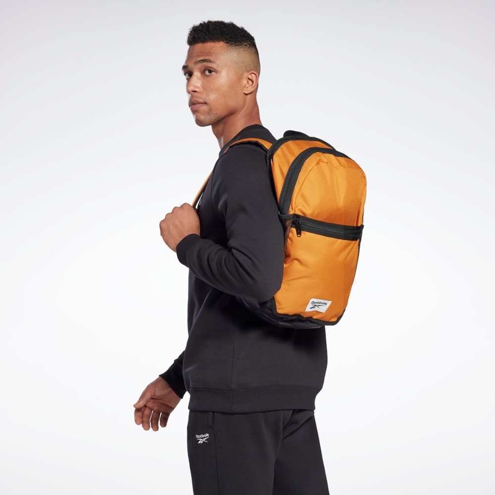 Reebok Workout Ready Active Backpack Radiant Ochre | H23389