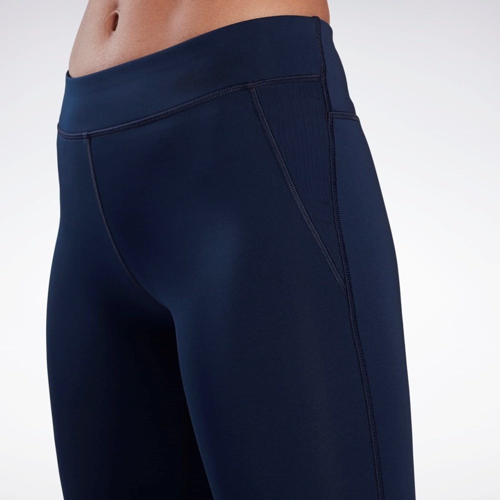 Reebok Workout Ready Capri Leggings Collegiate Navy | FQ0396