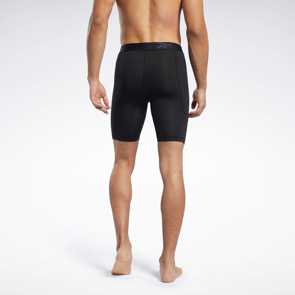 Reebok Workout Ready Compression Briefs Black | FP9104