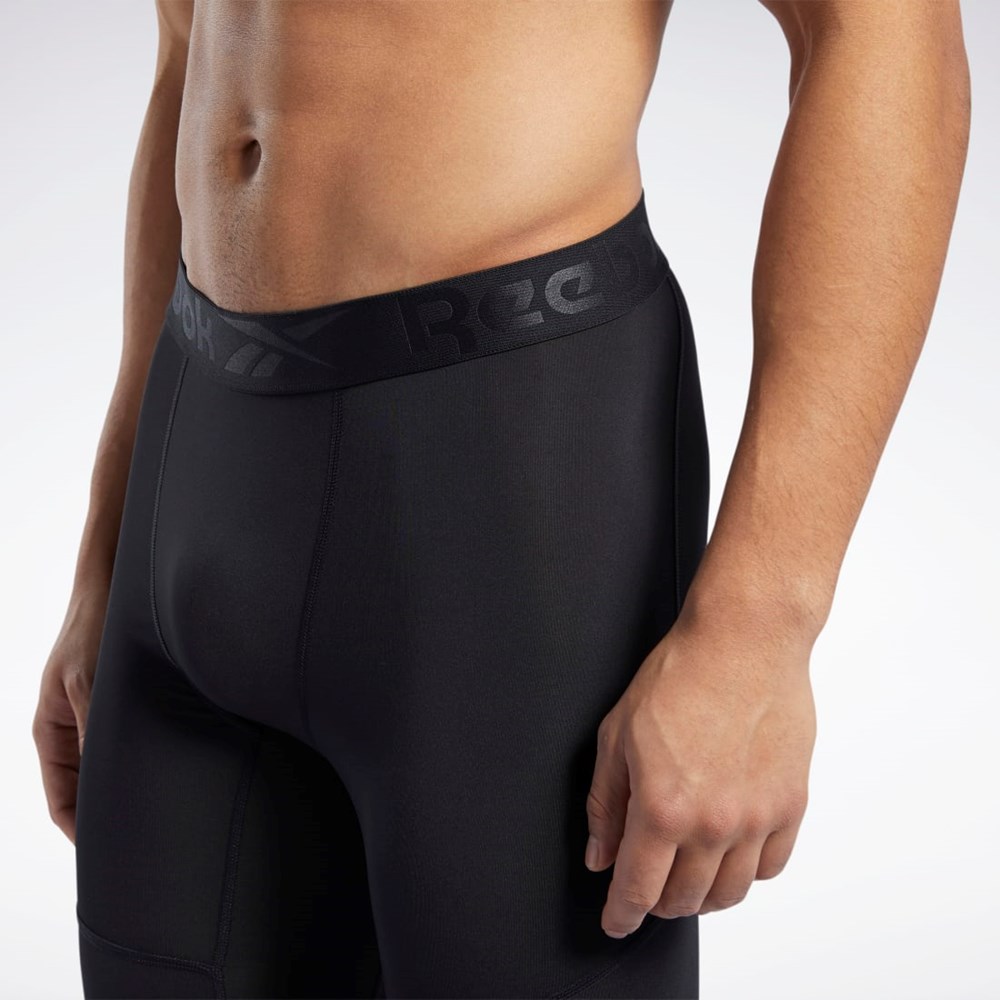 Reebok Workout Ready Compression Briefs Black | FP9104