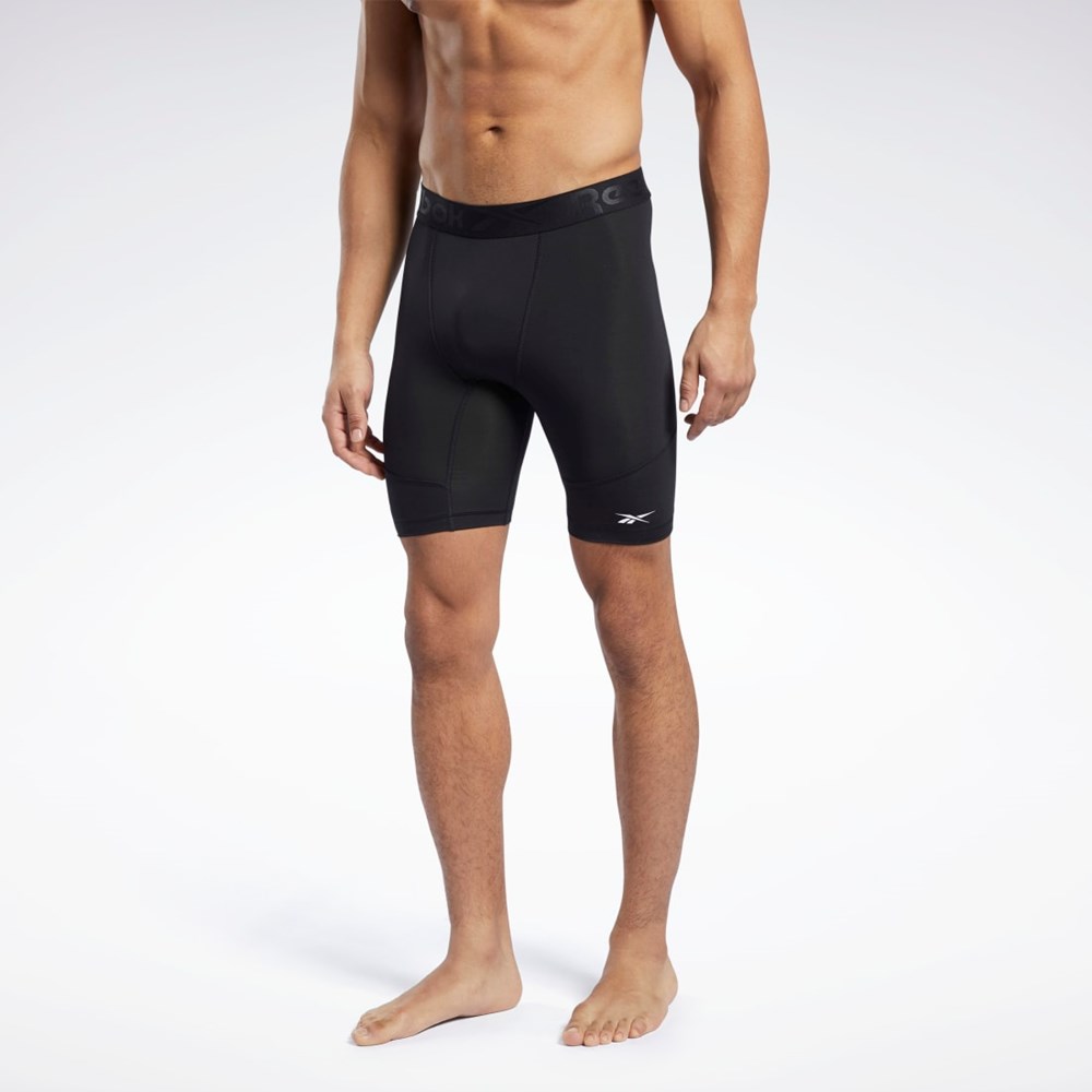 Reebok Workout Ready Compression Briefs Black | FP9104