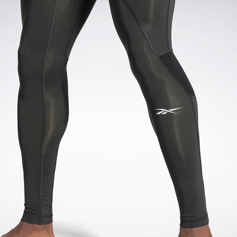 Reebok Workout Ready Compression Tights Night Black | HG6381