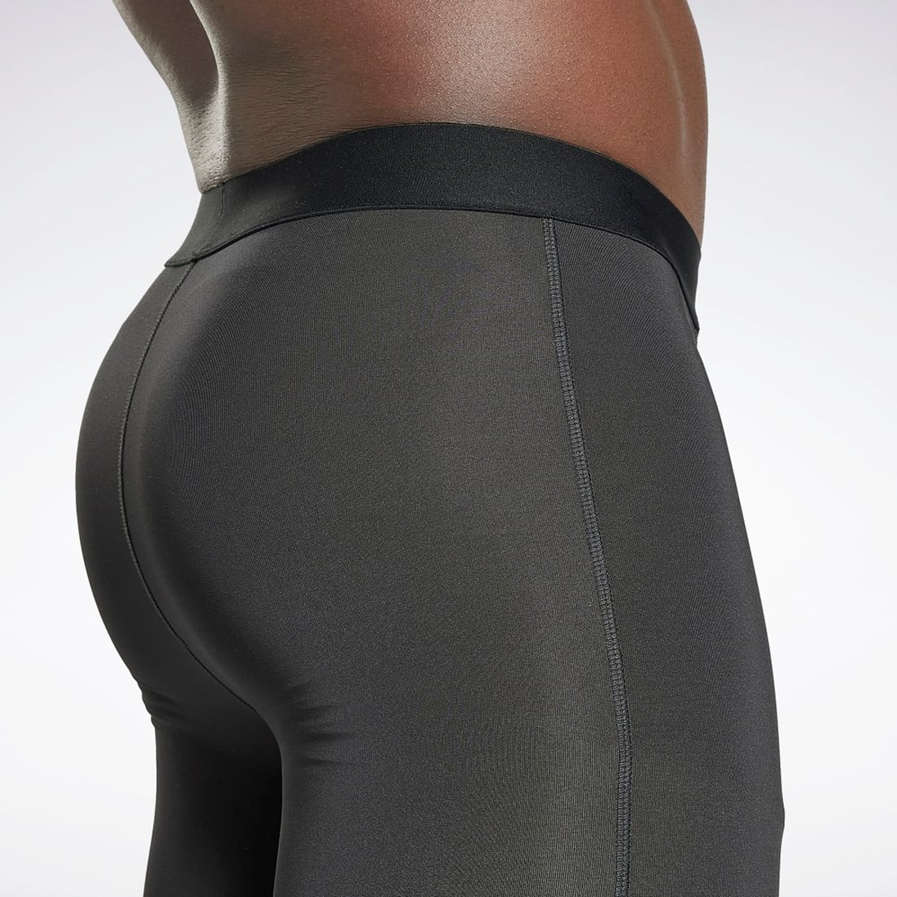 Reebok Workout Ready Compression Tights Night Black | HG6381