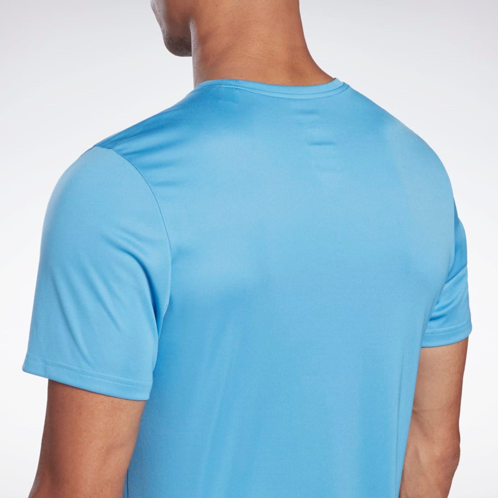 Reebok Workout Ready Graphic T-Shirt Essential Blue | HA9013