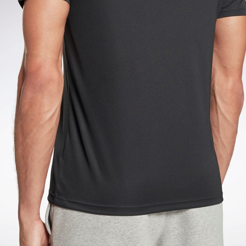 Reebok Workout Ready Graphic T-Shirt Night Black | HA1082