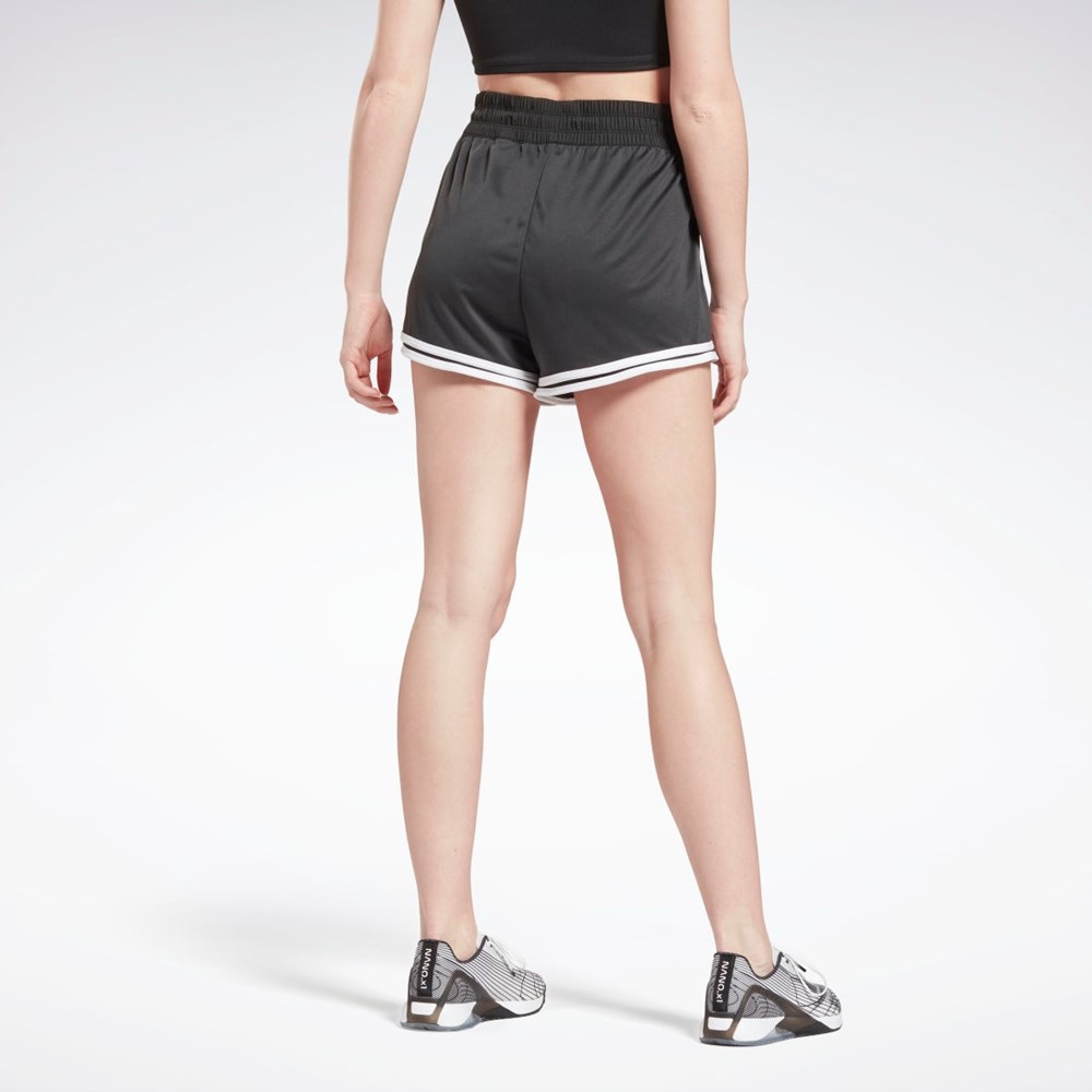 Reebok Workout Ready High-Rise Shorts Night Black | GV3258