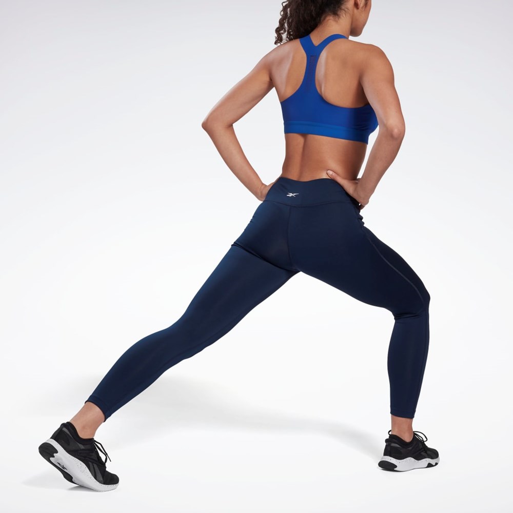 Reebok Workout Ready Leggings Collegiate Navy | FQ0380