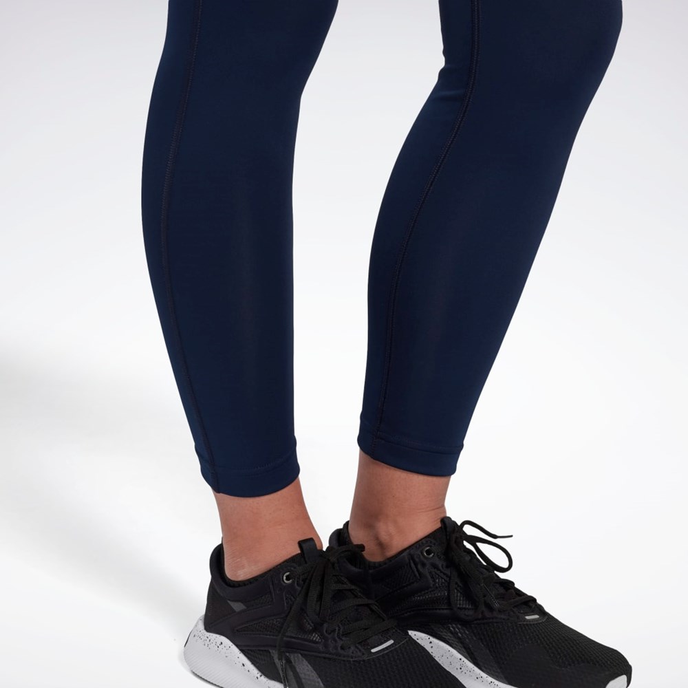 Reebok Workout Ready Leggings Collegiate Navy | FQ0380