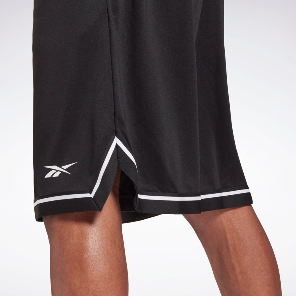 Reebok Workout Ready Mesh Shorts Black | GR9251