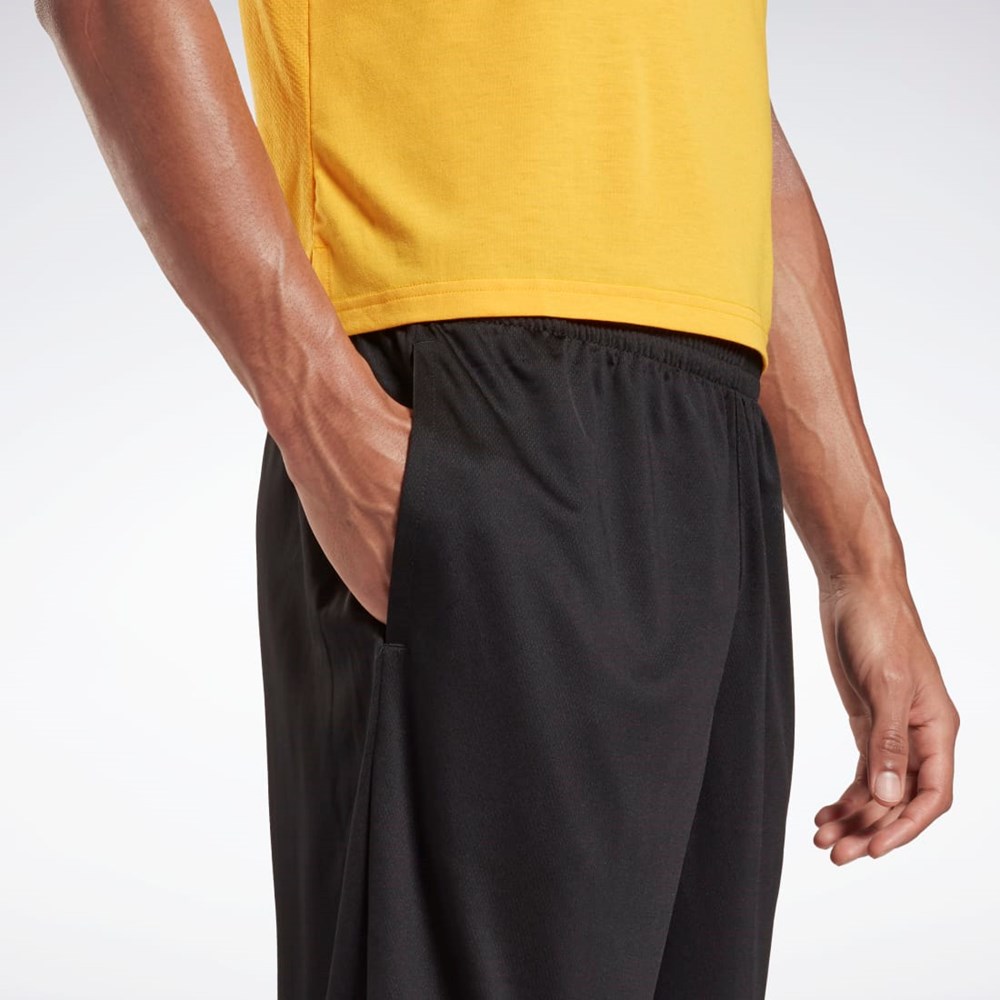 Reebok Workout Ready Mesh Shorts Black | GR9251