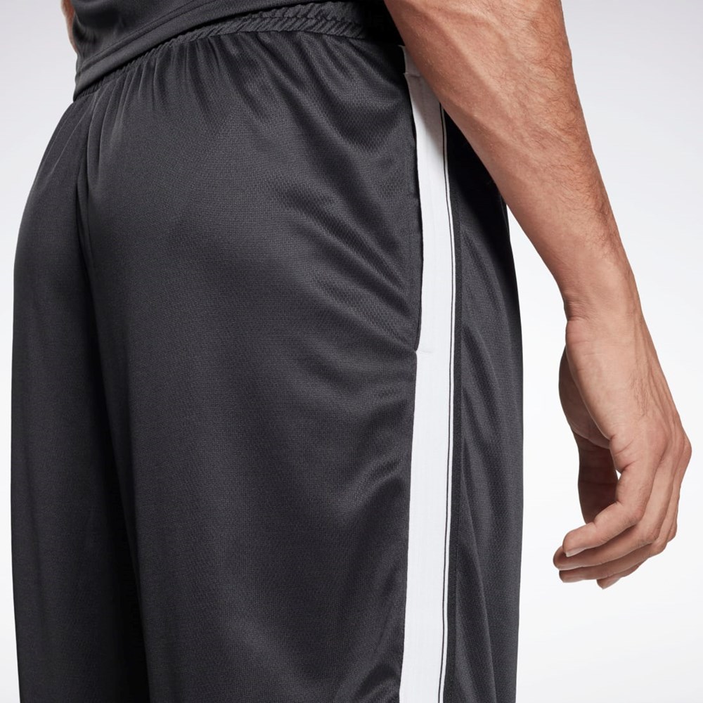 Reebok Workout Ready Mesh Shorts Night Black | HA9004