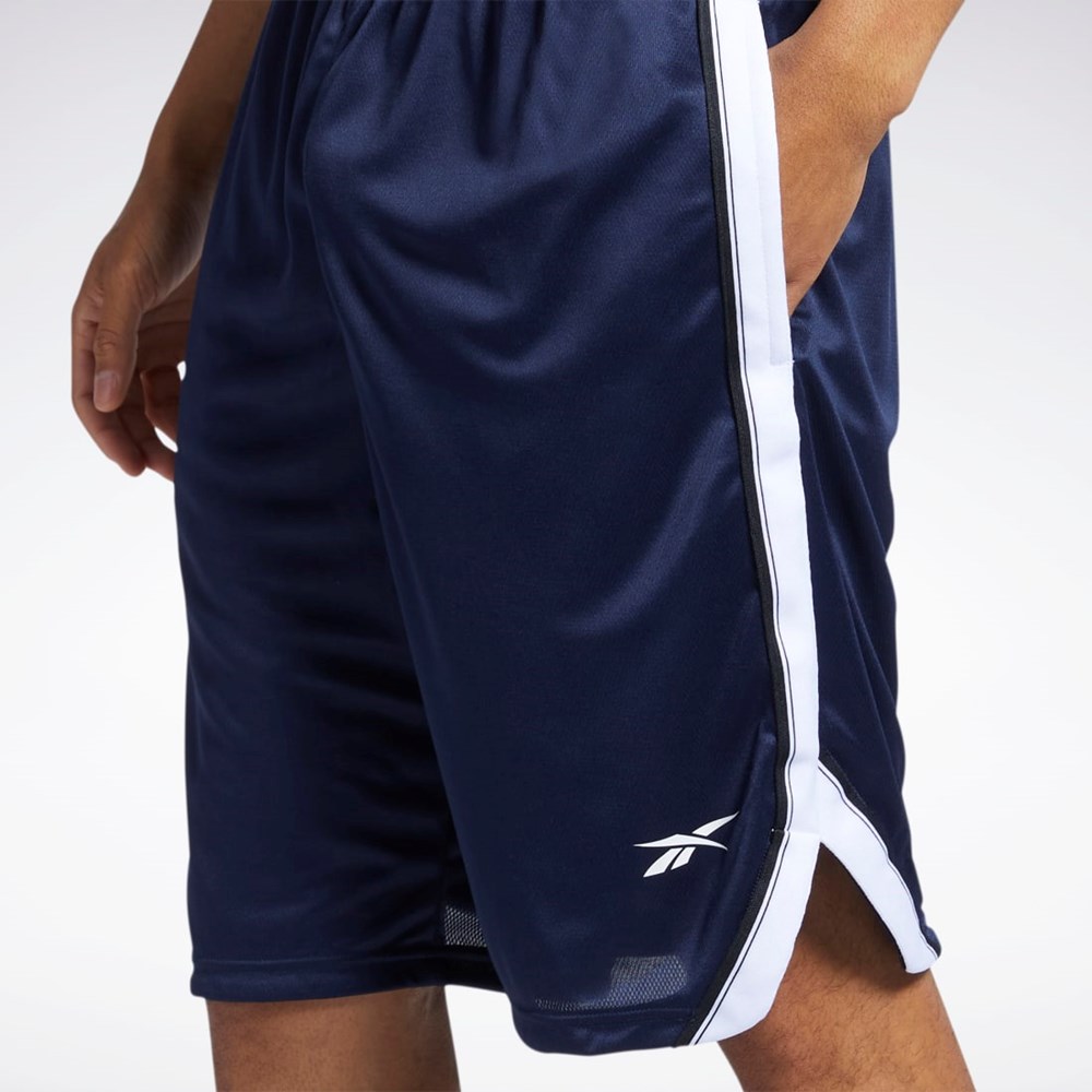 Reebok Workout Ready Mesh Shorts Vector Navy | HL1980