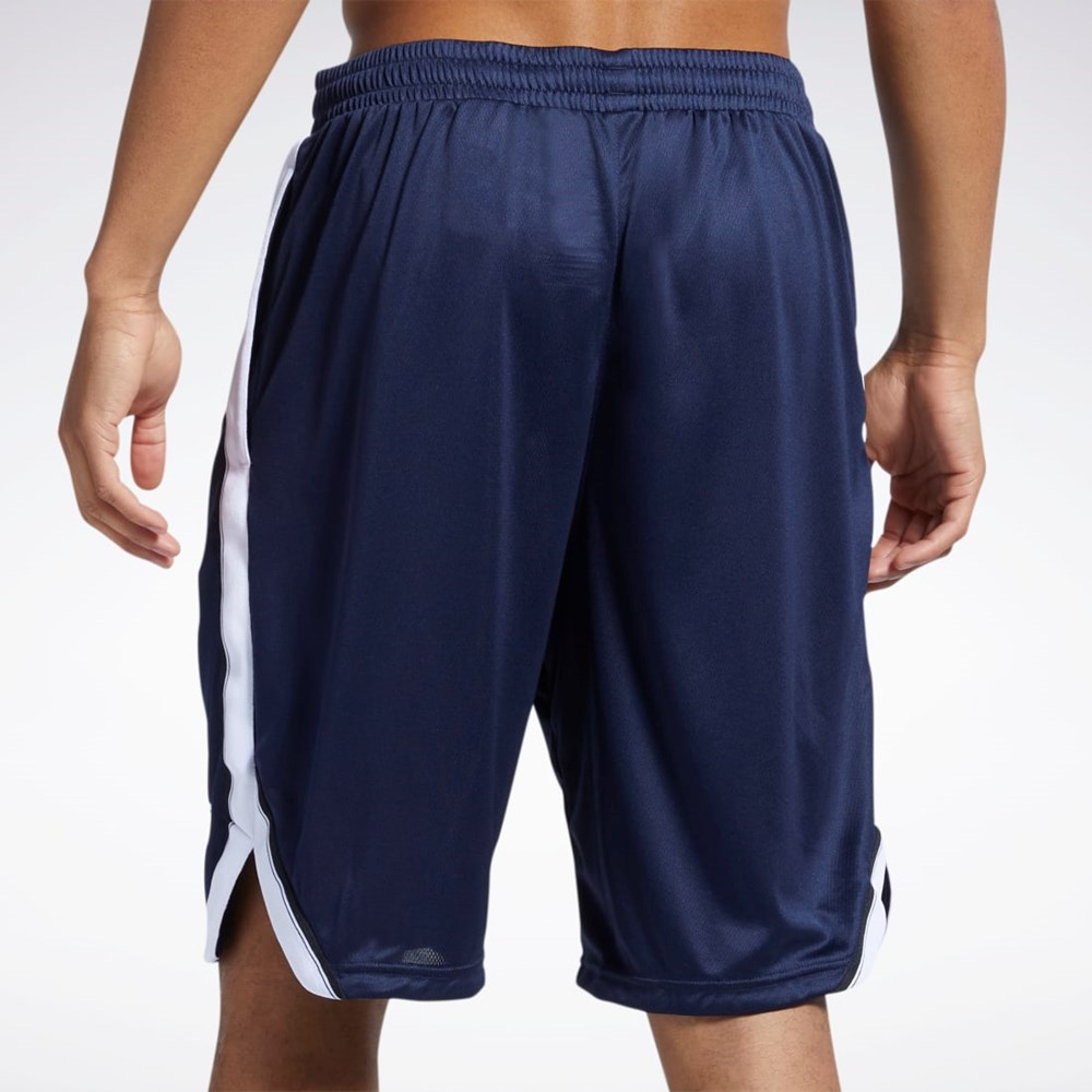 Reebok Workout Ready Mesh Shorts Vector Navy | HL1980