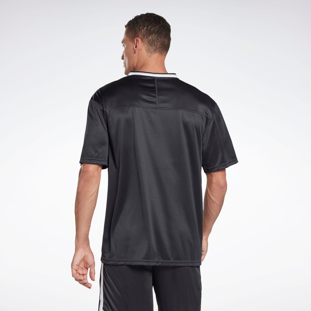 Reebok Workout Ready Mesh T-Shirt Night Black | HA1079