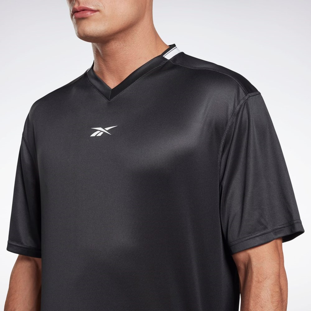 Reebok Workout Ready Mesh T-Shirt Night Black | HA1079