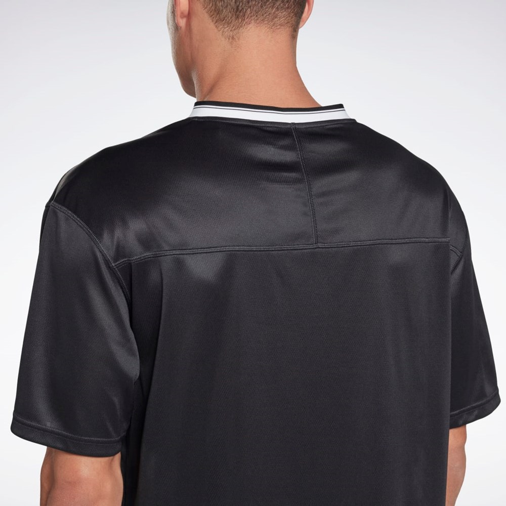 Reebok Workout Ready Mesh T-Shirt Night Black | HA1079