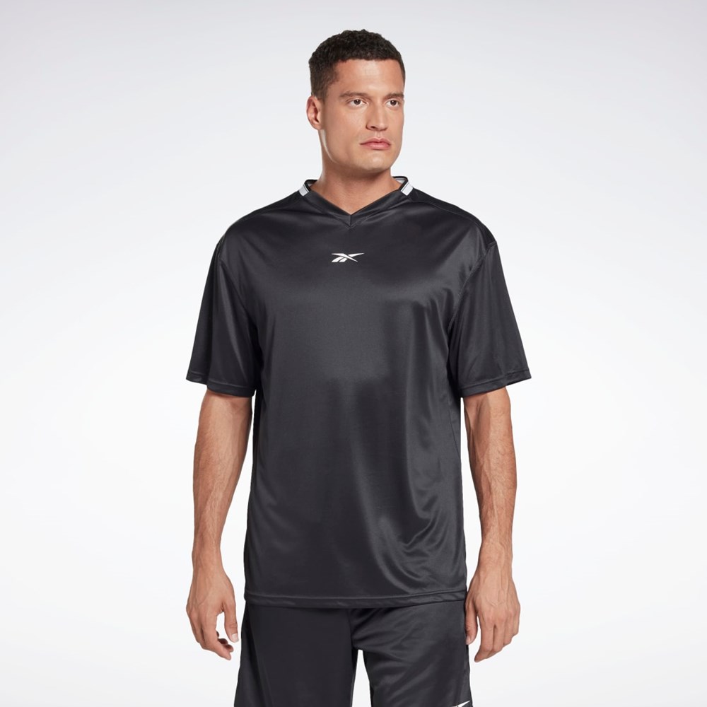 Reebok Workout Ready Mesh T-Shirt Night Black | HA1079