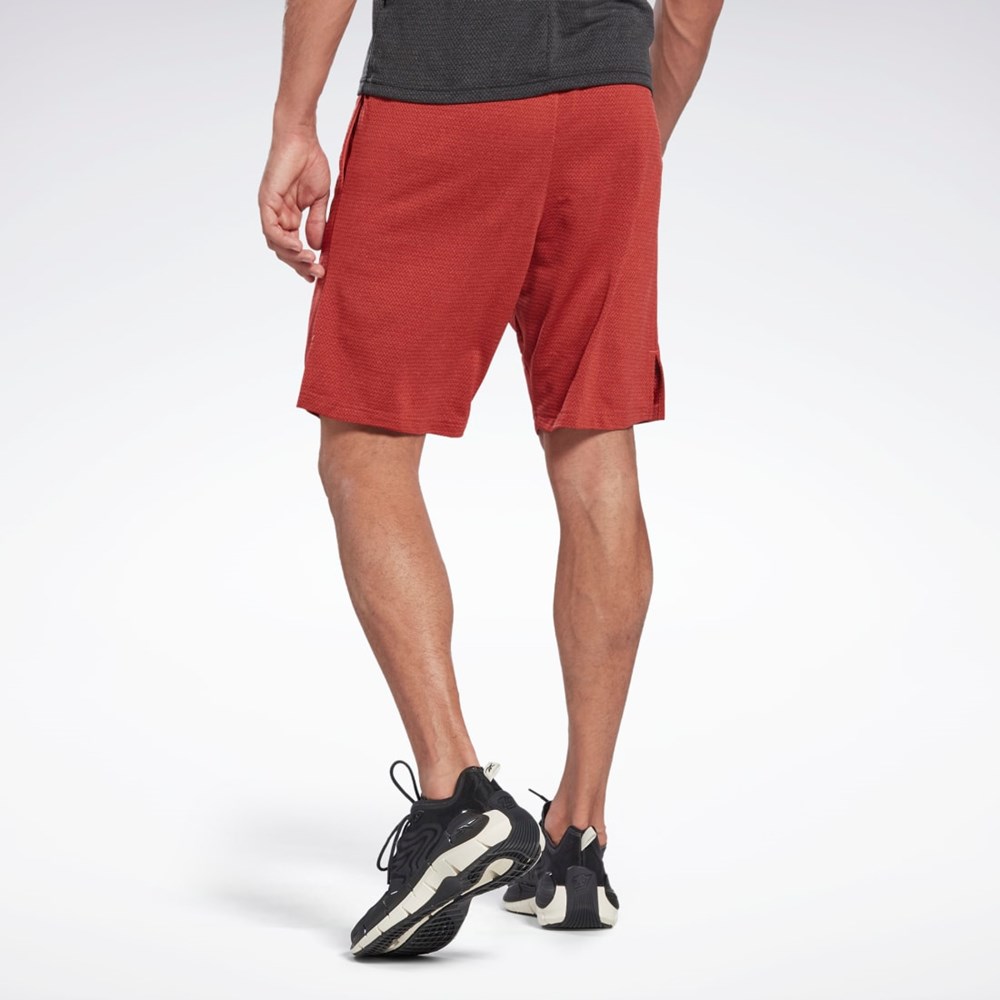 Reebok Workout Ready Mélange Shorts Rhodonite | HA9007