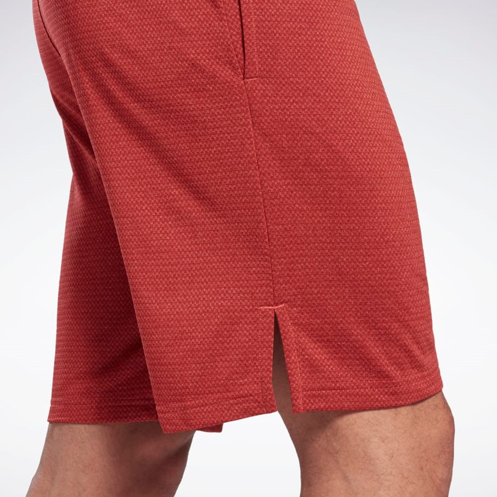 Reebok Workout Ready Mélange Shorts Rhodonite | HA9007