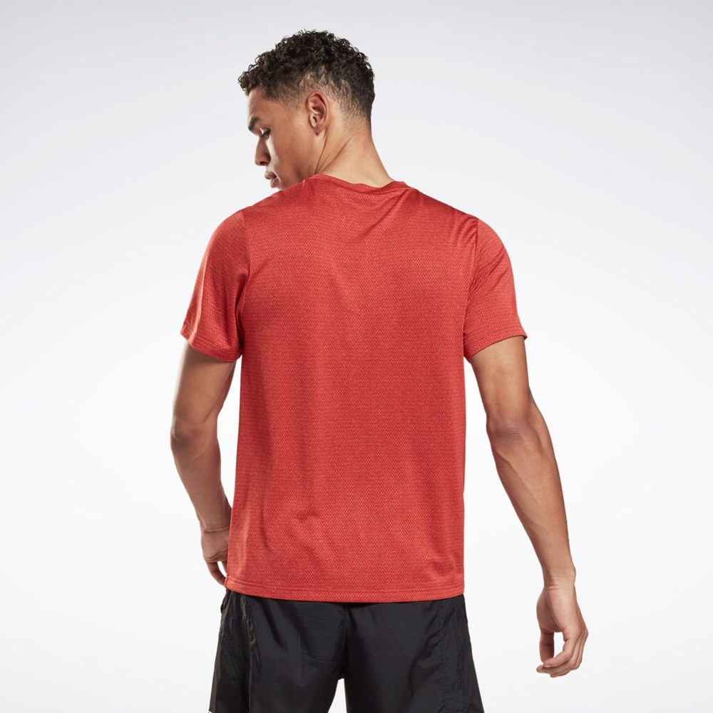 Reebok Workout Ready Mélange T-Shirt Rhodonite | HG0654