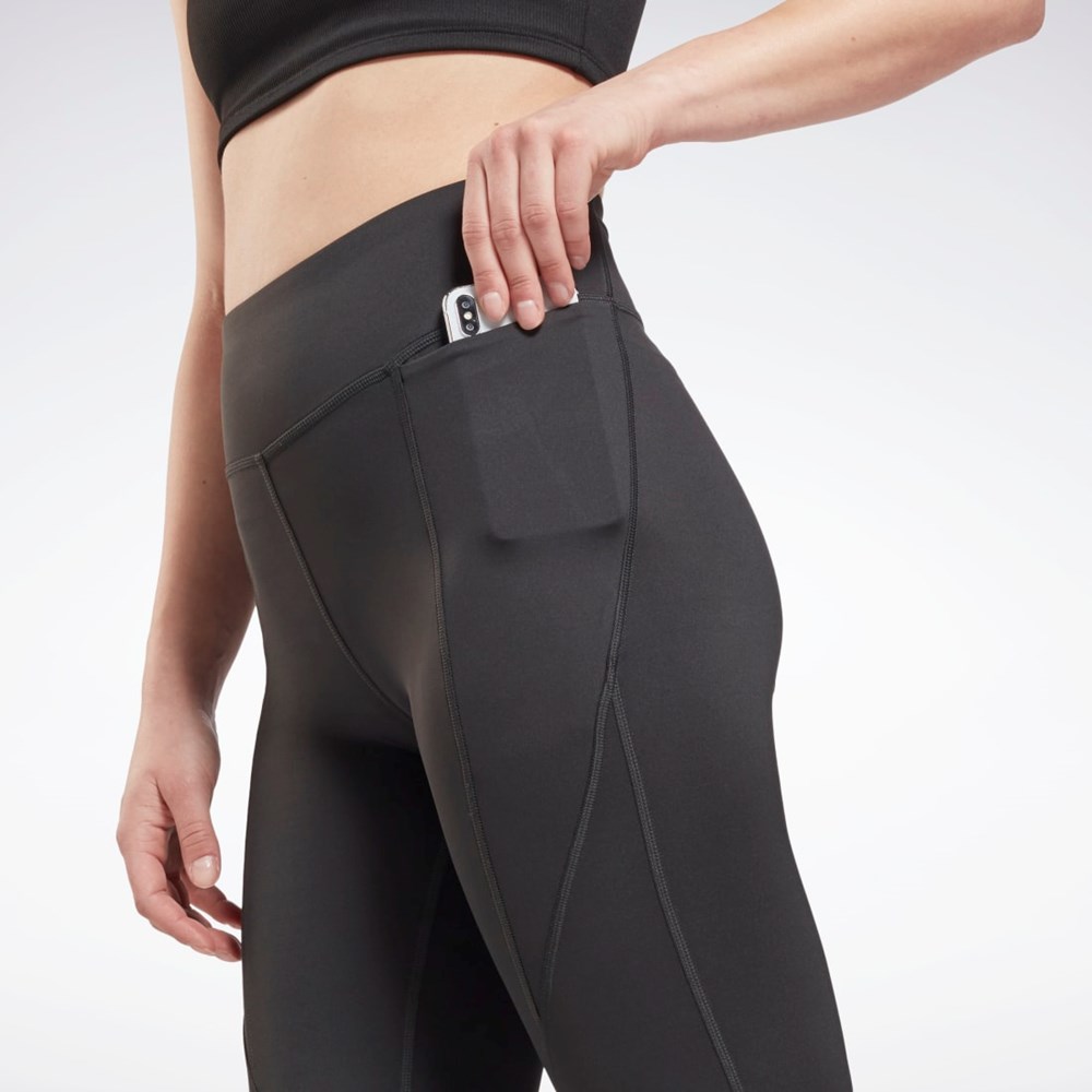 Reebok Workout Ready Pant Program Leggings Night Black | GS1962