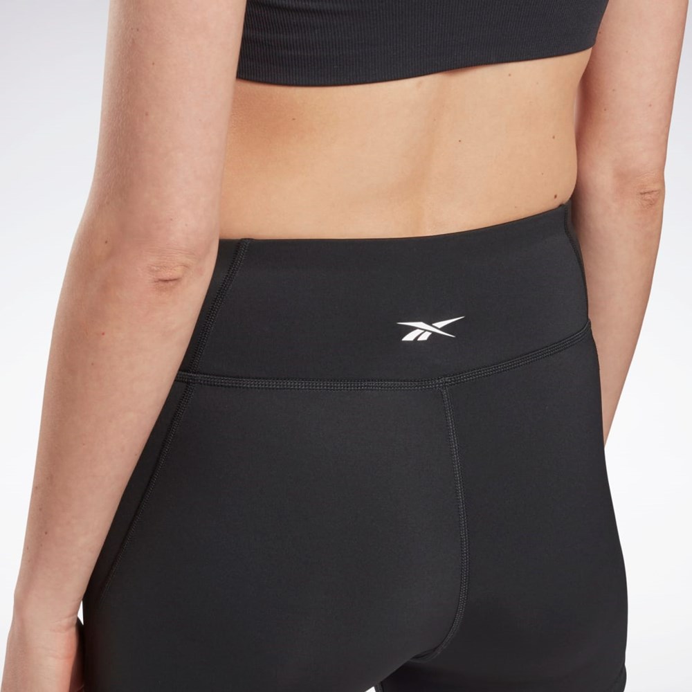 Reebok Workout Ready Pant Program Shorts Night Black | GS1963