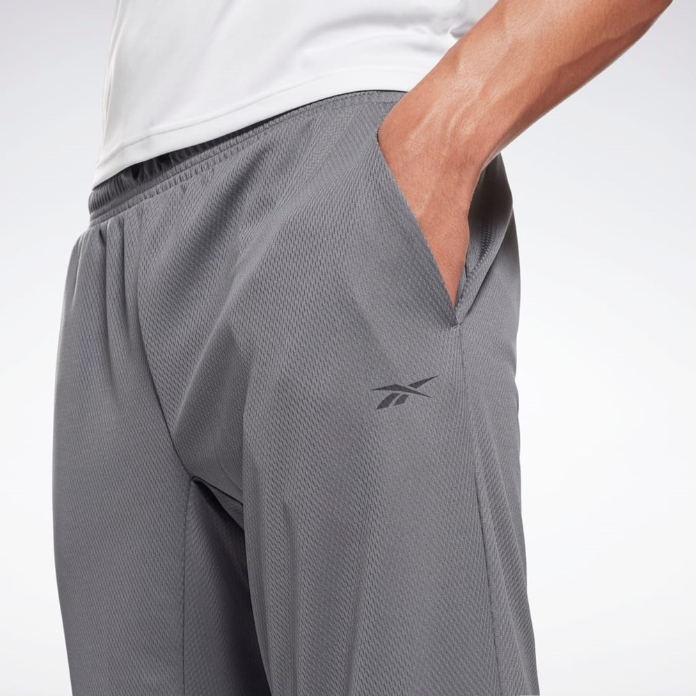 Reebok Workout Ready Pants GREY | GJ0907