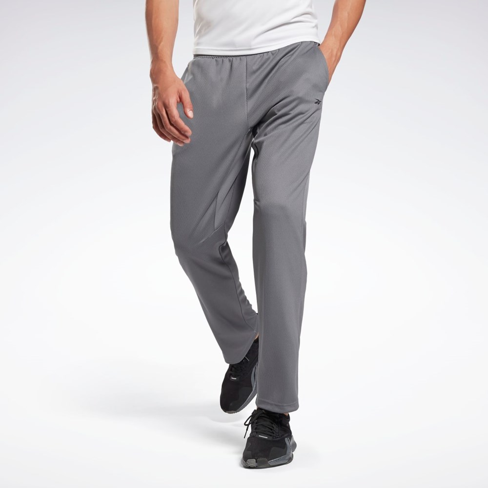 Reebok Workout Ready Pants GREY | GJ0907