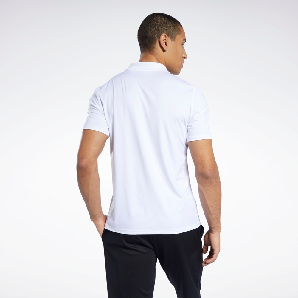 Reebok Workout Ready Polo Shirt White | FP9116