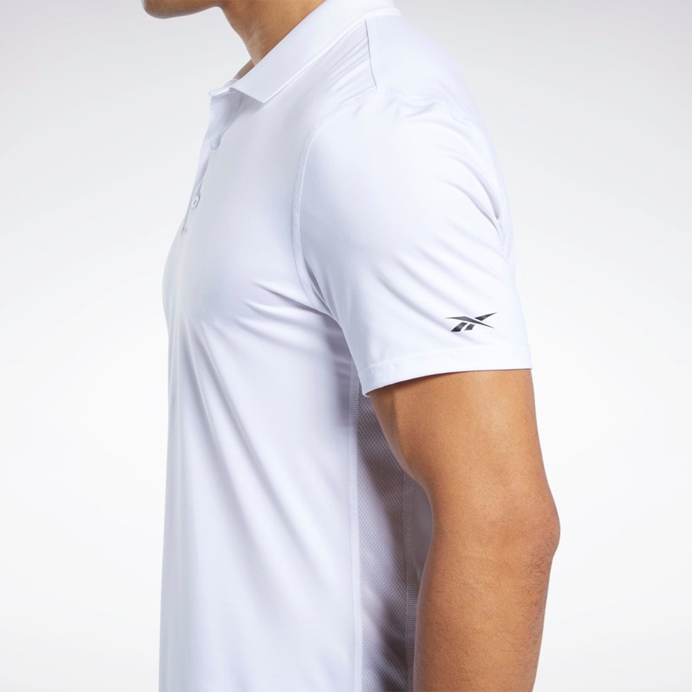 Reebok Workout Ready Polo Shirt White | FP9116