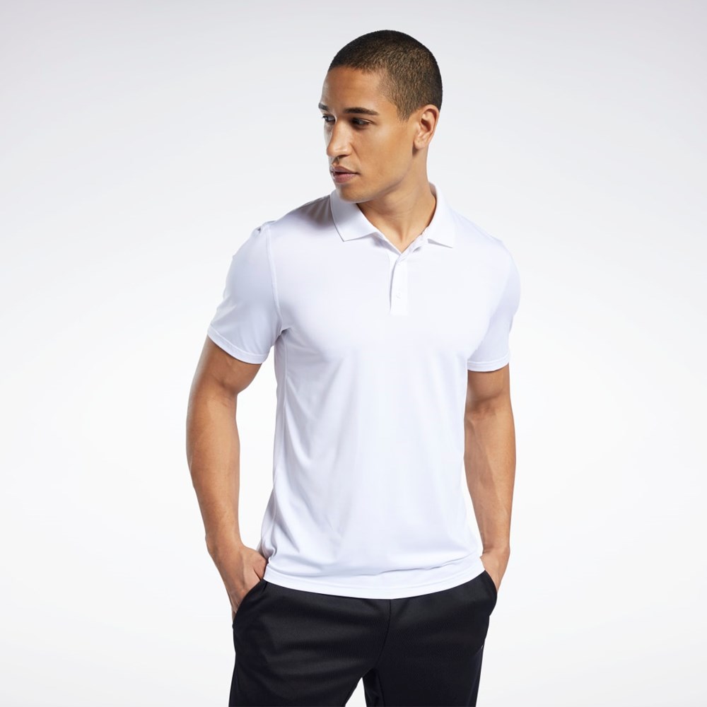 Reebok Workout Ready Polo Shirt White | FP9116