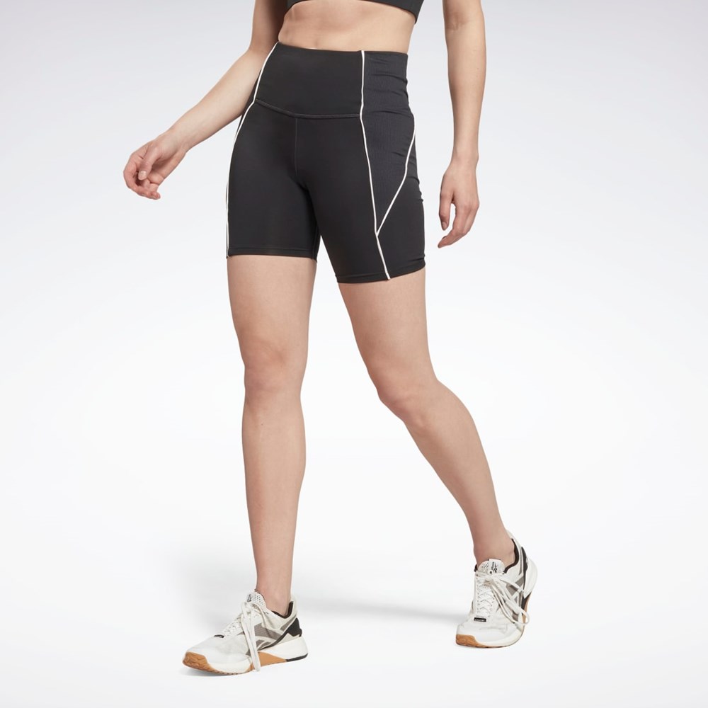 Reebok Workout Ready Poly Shorts Night Black | HG3861